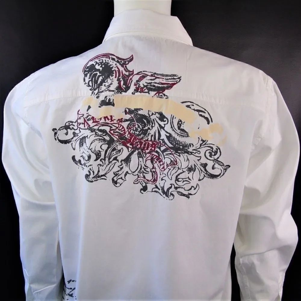 Hawks Bay Mens Snap Button Shirt